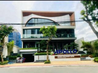 CHO THUÊ TÒA NHÀ MẶT TIỀN 20M - SỬ DỤNG 2000M2TRUNG TÂM QUẬN 2
