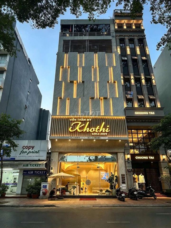 CHO THUÊ TÒA NHÀ 800m² -TRẦN HƯNG ĐẠO – QUẬN 1