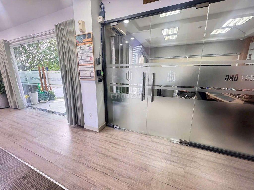 CHO THUÊ TÒA NHÀ GÓC 2 MẶT TIỀN , QUẬN 2