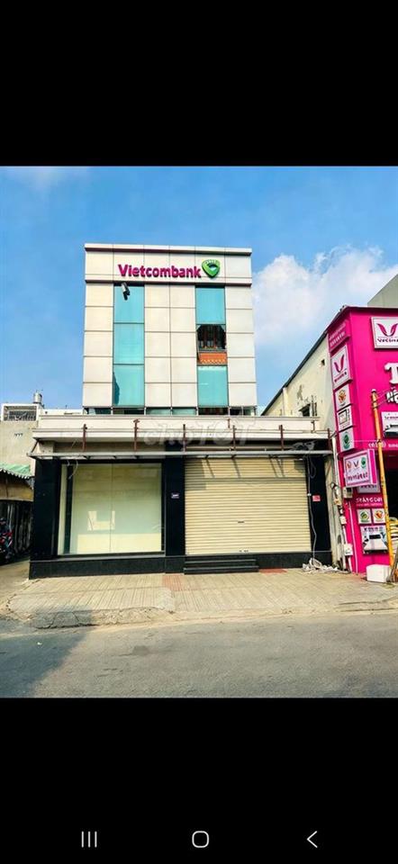 CHO THUÊ NHÀ MẶT TIỀN 570m² – GÒ VẤP