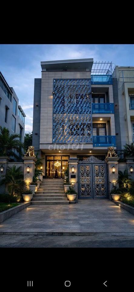 BIỆT THỰ CAO CẤP 700m² – BÁT NÀN, QUẬN 2