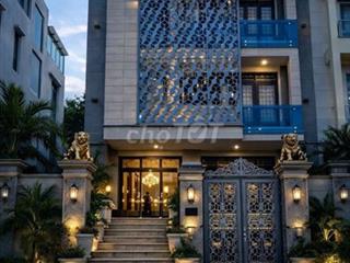BIỆT THỰ CAO CẤP 700m² – BÁT NÀN, QUẬN 2