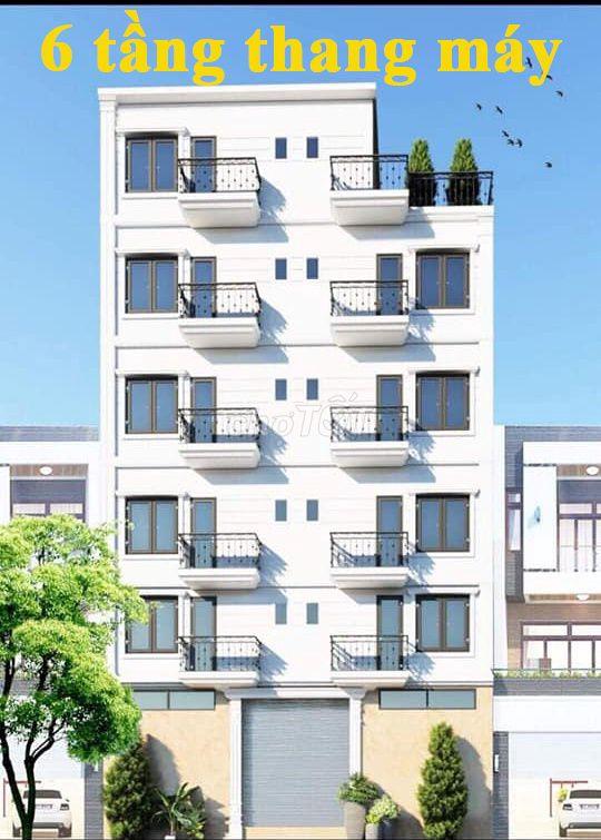 Bán chung cư mini 6 tầng thang máy Lê Đức Thọ