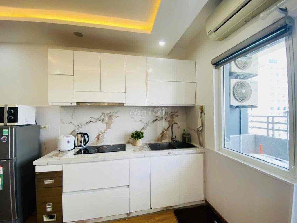 cho thuê căn hộ Mường Thanh tầng 18 giá 17tr