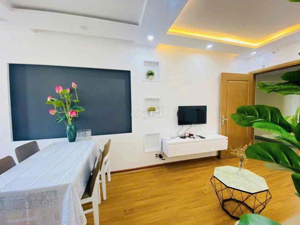 cho thuê căn hộ Mường Thanh tầng 18 giá 17tr