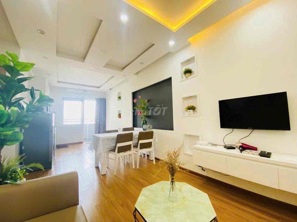 cho thuê căn hộ Mường Thanh tầng 18 giá 17tr