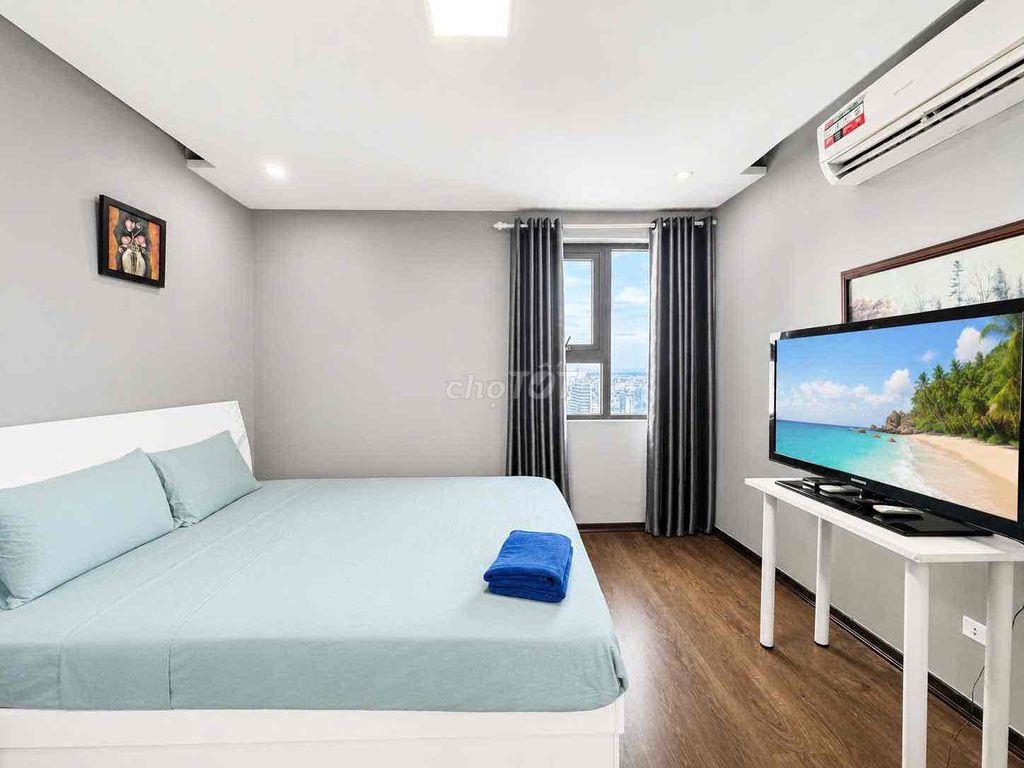 cho thuê căn hộ 1 phòng ngủ Mường Thanh giá 13tr