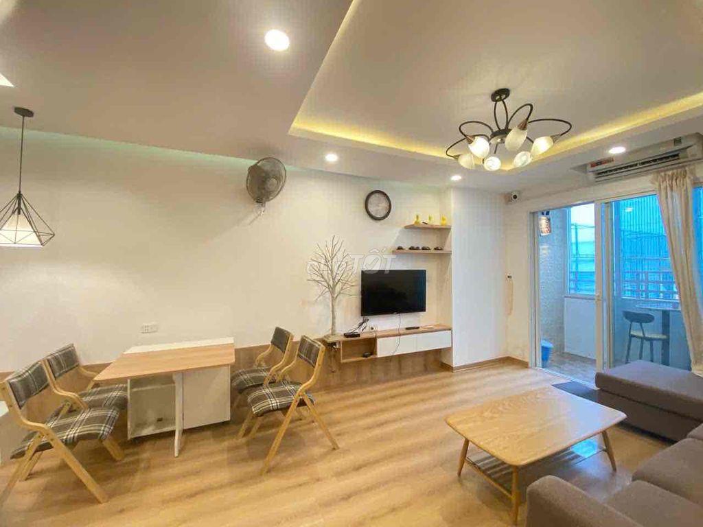 Cho thuê căn hộ Mường Thanh tầng 9 trống từ 25/10