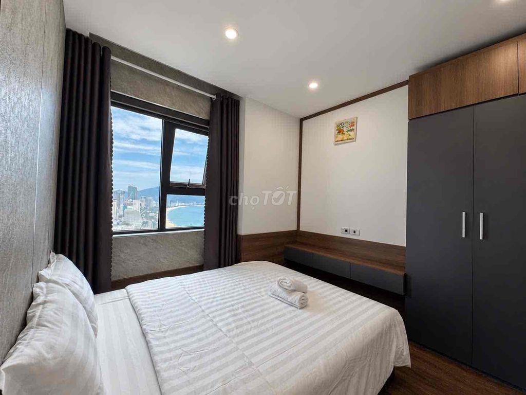 Cho thuê căn hộ Mường Thanh tầng 34 view biển đẹp