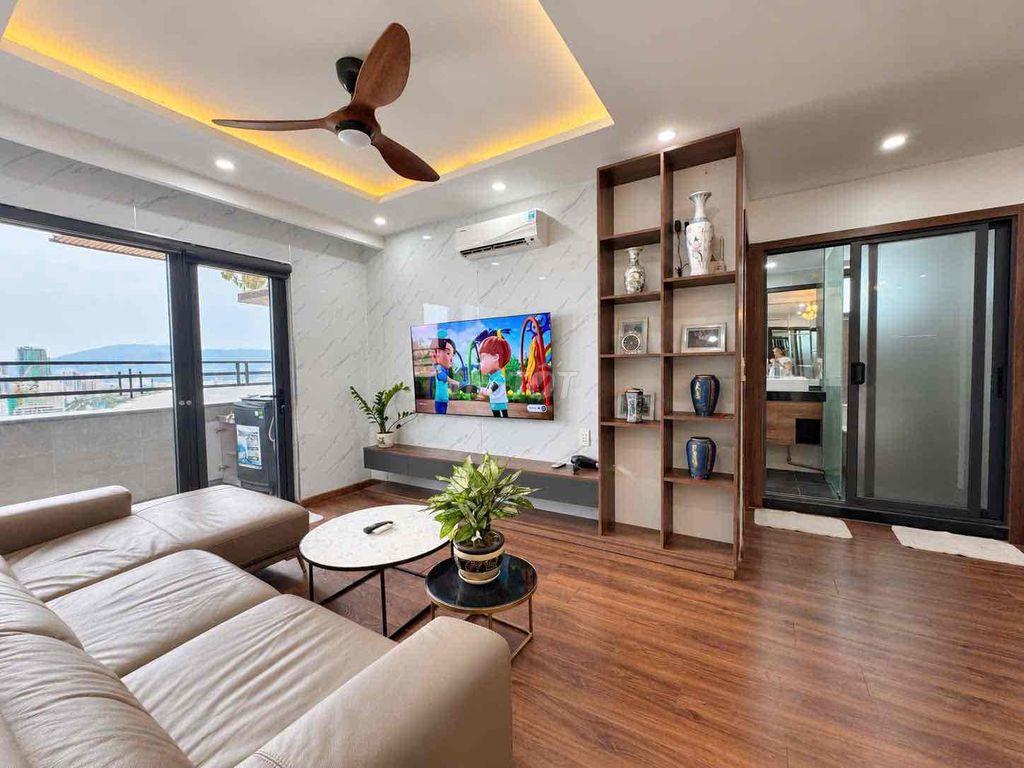 Cho thuê căn hộ Mường Thanh tầng 34 view biển đẹp