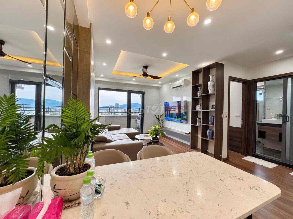 Cho thuê căn hộ Mường Thanh tầng 34 view biển đẹp