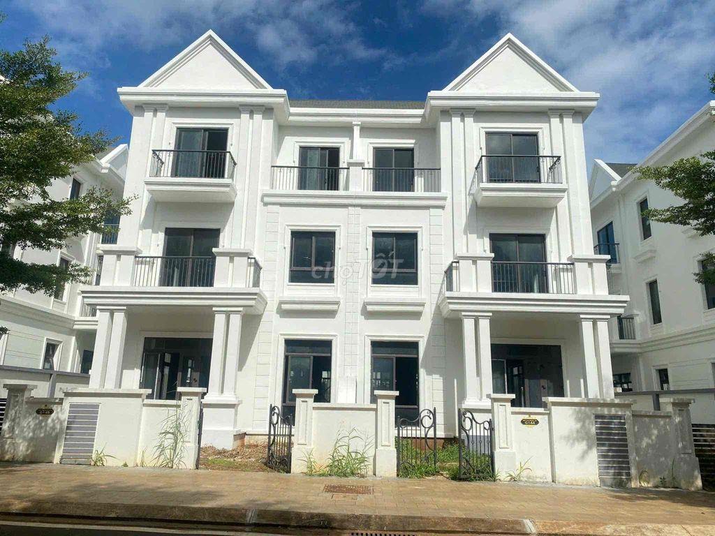 💥Biệt thự song lập đường Tường Vi - Khu đô thị Ecocity giá tốt  ✔️Mặt t