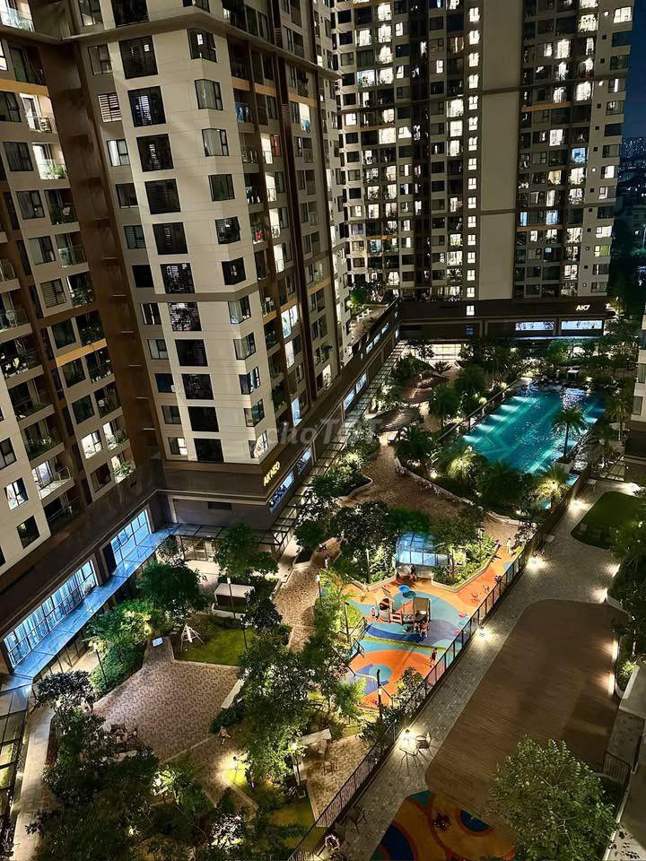Cho thuê căn hộ Akari City Võ Văn Kiệt 80m2 2PN full nội thất cao cấp