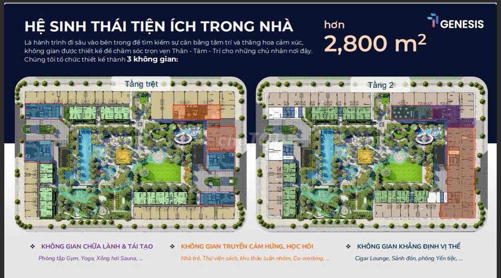 TT GENESIS BY CAPITAL - Căn hộ liền kề Phú Mỹ Hưng