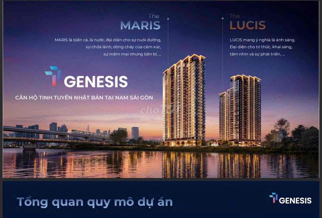 TT GENESIS BY CAPITAL - Căn hộ liền kề Phú Mỹ Hưng