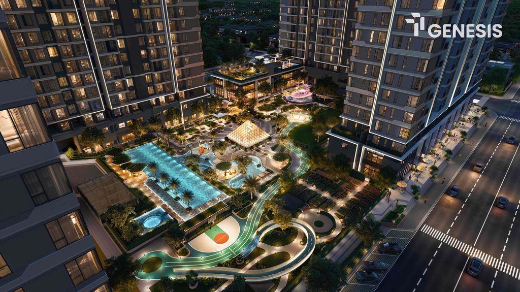 TT GENESIS BY CAPITAL - Căn hộ liền kề Phú Mỹ Hưng