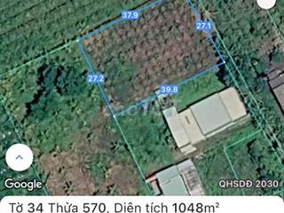 Đất thổ cư Bến Lức làm nhà vườn