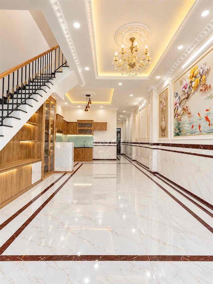 NHÀ NGUYÊN CĂN MỚI 100% - BÙI DƯƠNG LỊCH 3pn3wc