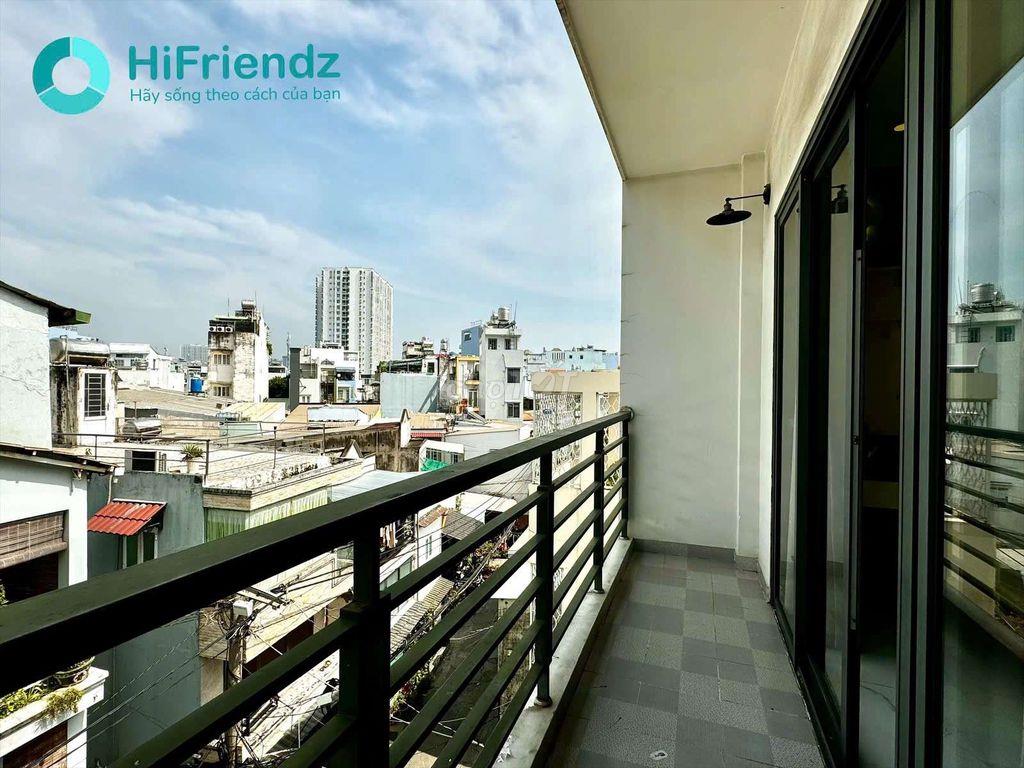 Căn Hộ Ban Công thoáng 30m2 đầy đủ nội thất đường Âu Dương Lân Quận 8