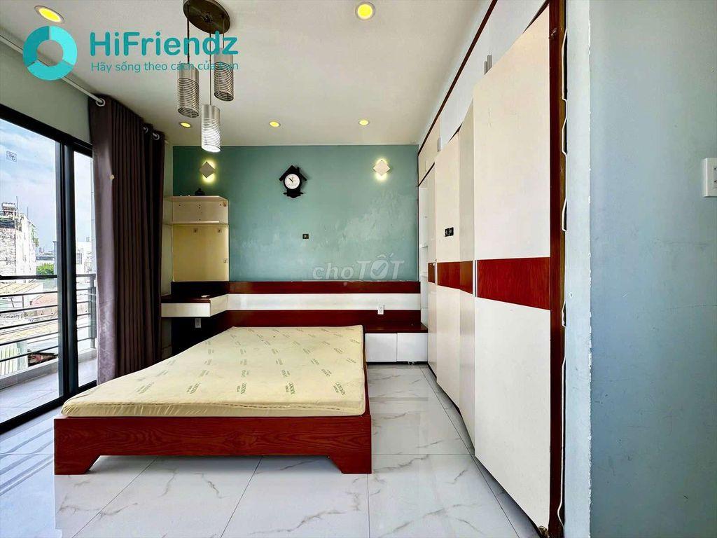 Căn Hộ Ban Công thoáng 30m2 đầy đủ nội thất đường Âu Dương Lân Quận 8