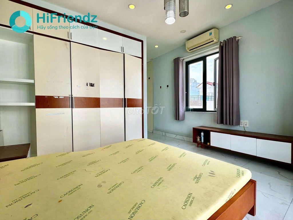 Căn Hộ Ban Công thoáng 30m2 đầy đủ nội thất đường Âu Dương Lân Quận 8