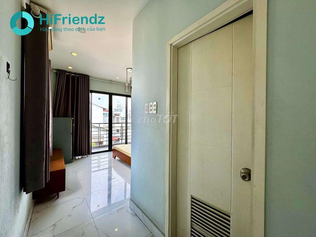 Căn Hộ Ban Công thoáng 30m2 đầy đủ nội thất đường Âu Dương Lân Quận 8
