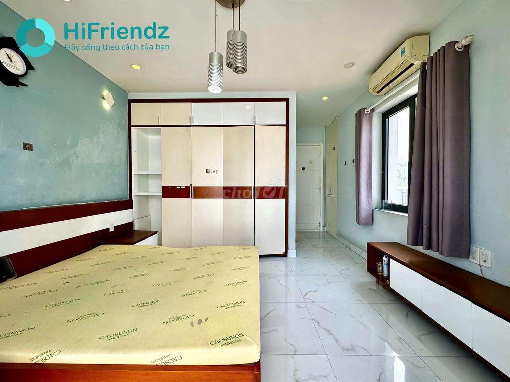 Căn Hộ Ban Công thoáng 30m2 đầy đủ nội thất đường Âu Dương Lân Quận 8