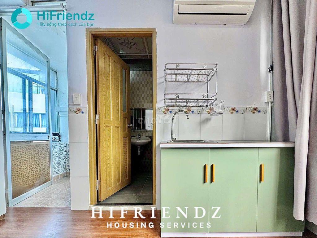 Căn Hộ Thang Máy Ban Công 35m2 đầy đủ nội thất khu dân cư Trung Sơn
