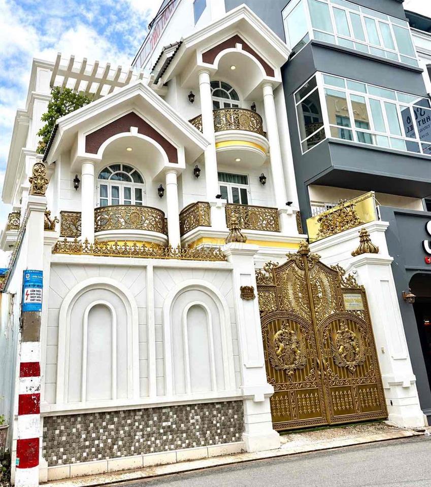 Biệt thự mặt tiền chính chủ