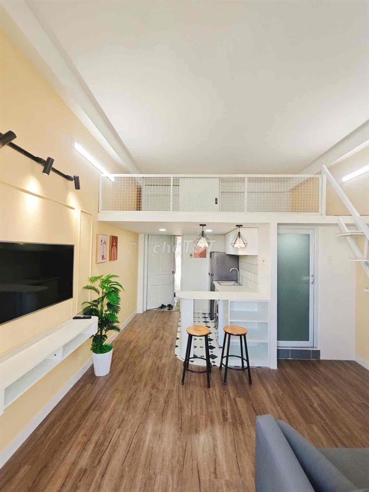DUPLEX FULL NỘI THẤT CAO CẤP NGAY HOÀ BÌNH-LUỸ BÁN BÍCH-ĐẦM SEN-Q11