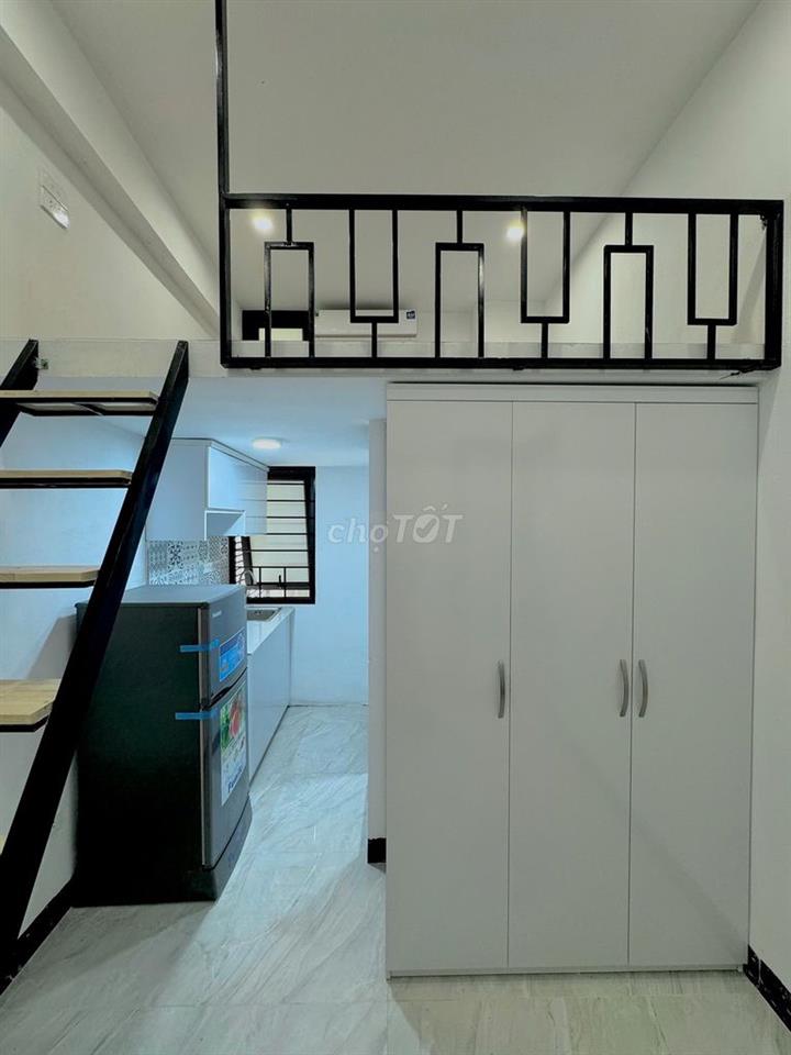 Studio Gác Xép Trần Cung (có thang máy)