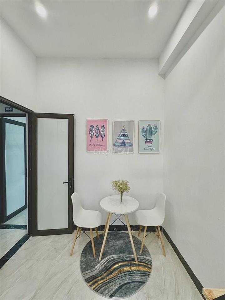 Studio Gác Xép Trần Cung (có thang máy)