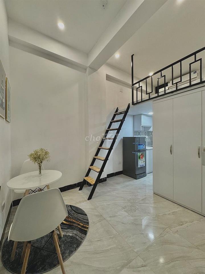 Studio Gác Xép Trần Cung (có thang máy)