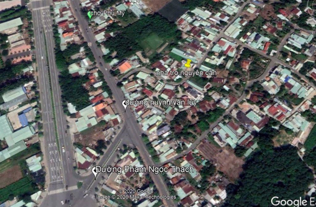 CHO THUÊ NHÀ NGUYÊN CĂN PHƯỜNG PHÚ MỸ 130M2 GIÁ THUÊ 5 TRIỆU/THÁNG