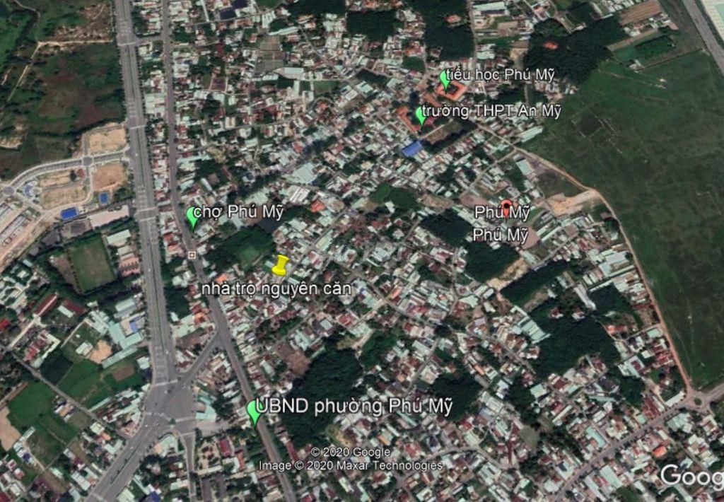 CHO THUÊ NHÀ NGUYÊN CĂN PHƯỜNG PHÚ MỸ 130M2 GIÁ THUÊ 5 TRIỆU/THÁNG
