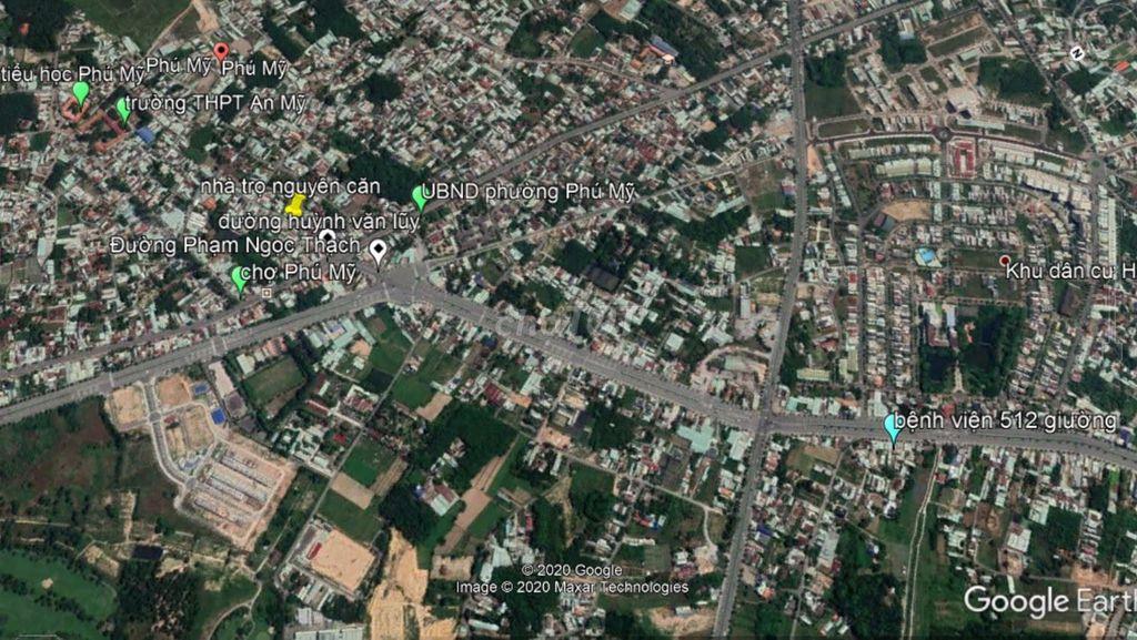 CHO THUÊ NHÀ NGUYÊN CĂN PHƯỜNG PHÚ MỸ 130M2 GIÁ THUÊ 5 TRIỆU/THÁNG