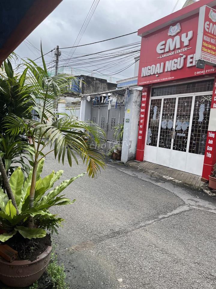 🔥 BÁN NHÀ 75,9M² FULL THỔ CƯ – LÕI TRUNG TÂM BIÊN HÒA  💥 HẺM LỚN