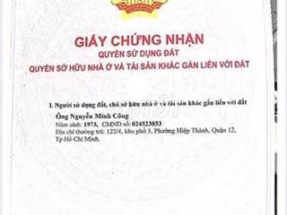 Chính chủ bán đất Củ Chi 116,5m² gần Tỉnh Lộ 8 giá 1,45 tỷ