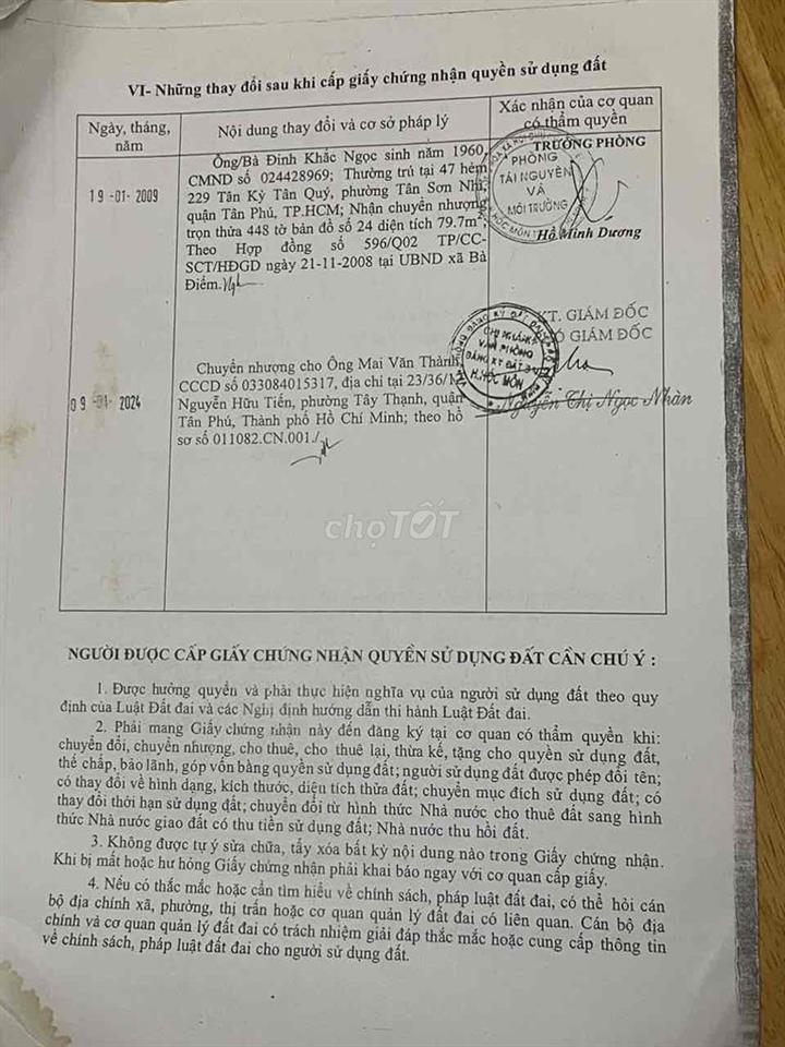BÁN ĐẤT NÔNG NGHIỆP SỔ RIÊNG – GẦN BẾN XE AN SƯƠNG – KHU DÂN CƯ HIỆN H