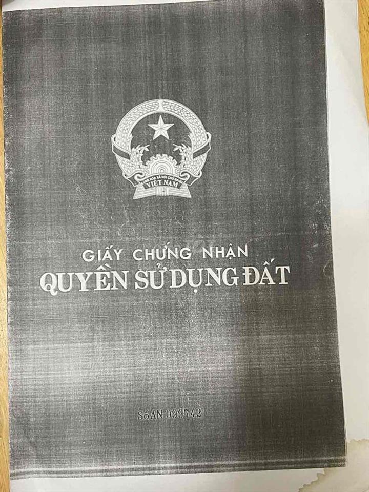 BÁN ĐẤT NÔNG NGHIỆP SỔ RIÊNG – GẦN BẾN XE AN SƯƠNG – KHU DÂN CƯ HIỆN H