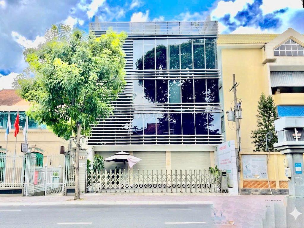 NHÀ MẶT TIỀN PHAN ĐĂNG LƯU HIẾM–DT 10x20M–HẦM+6 LẦU+THANG MÁY – 120TR