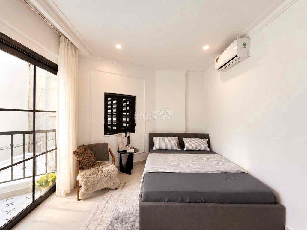 Tôn Thất Tùng • Sát MT • Hẻm xe hơi • 3 Tầng • 3 pn