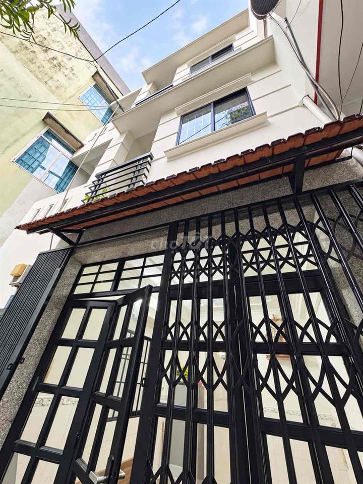 TRUNG TÂM QUẬN 10 - HẺM 3 GÁC THÔNG - 40M2 -3 TẦNG BTCT