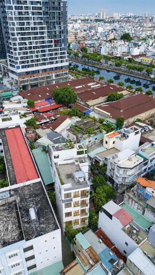 CHỦ GIẢM SỐC - BẾN BÌNH ĐÔNG, QUẬN 8 - HẺM XE TẢI 6M - 110M² -