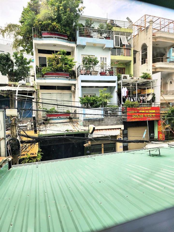 Cho thuê phòng chỉ 1km ĐH Bách Khoa, nhà mới XD, WC & lối đi riêng