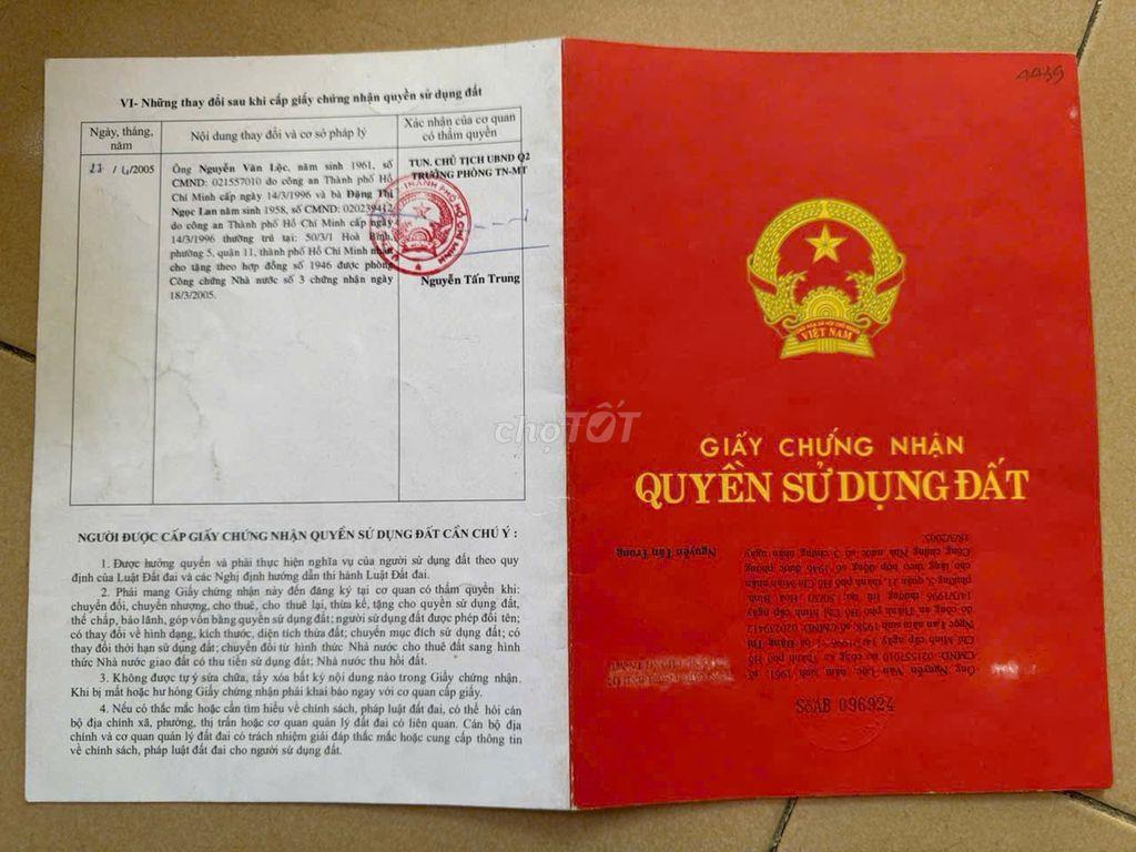 Đất quận 2 giá sốc