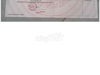 Cần bán gấp lô đất