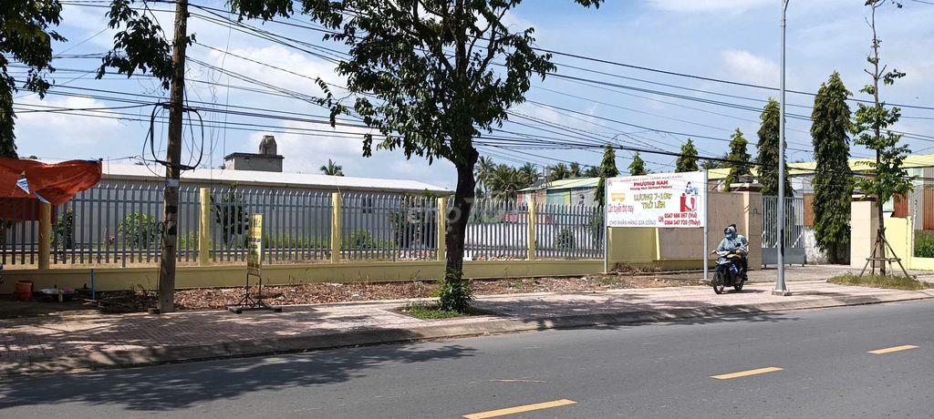 CHO THUÊ ĐẤT 3.900M2 LÀM KHO, XƯỞNG CÔNG NGHIỆP, LONG CHÁNH,TP.GÒ CÔNG