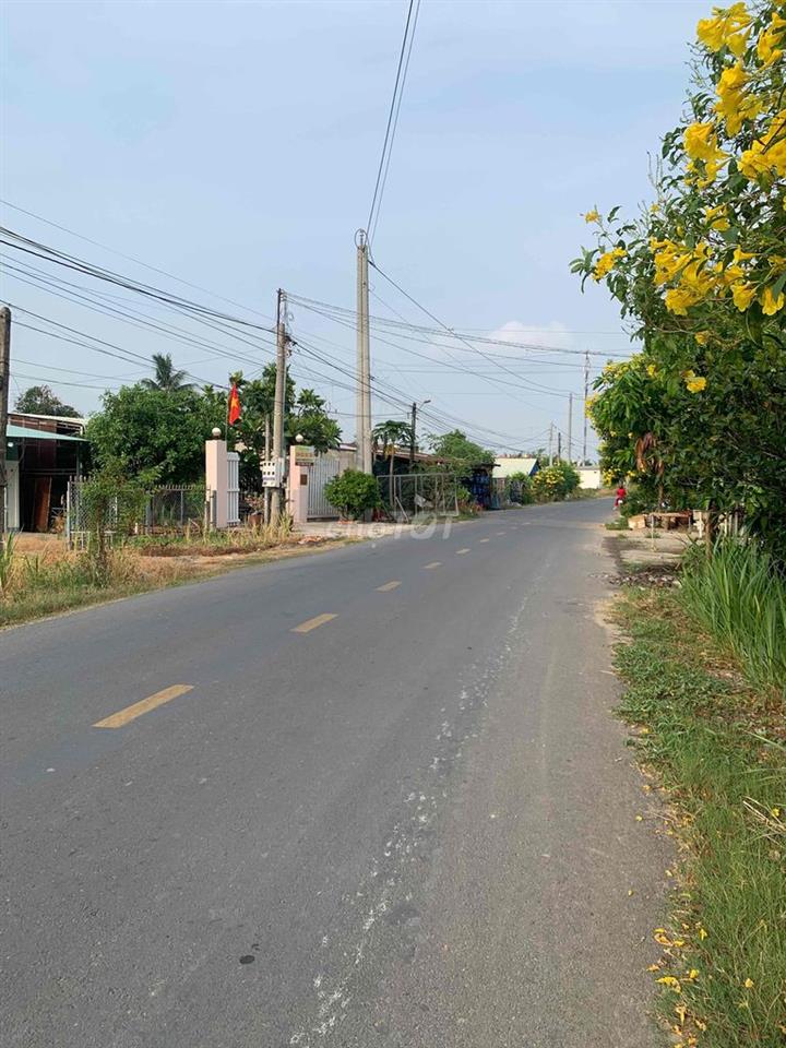 bán đất mặt tiền đường sân cu