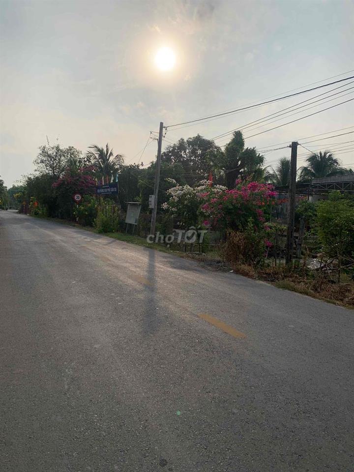 bán đất mặt tiền đường sân cu